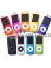OEM MP4 Player microSD & FM Radio (MP4-418) Πορτοκαλί Αξεσουάρ